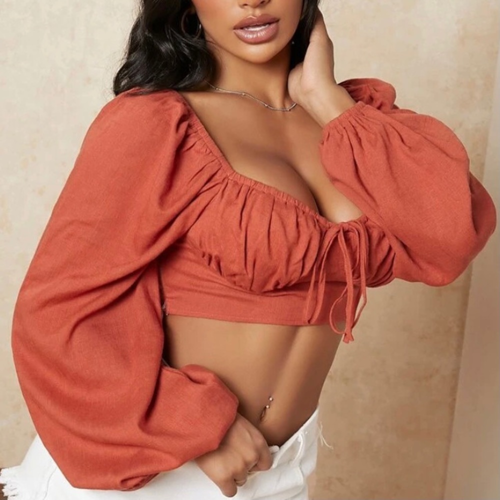 Crop Top - Picture 4 of 4
